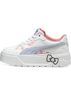 Puma Karmen Iı Dol Hello Kitty&friends Jr Kız Çocuk Beyaz Sneaker