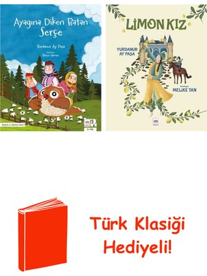 Ötüken Neşriyat Yurdanur Ay Paşa 2 Kitap Seti + Türk Klasiği Hediye