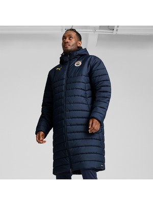 Puma Fenerbahçe Bench Erkek Lacivert Mont