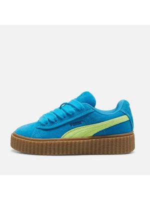 Puma Creeper Phatty Kadın Mavi Sneaker