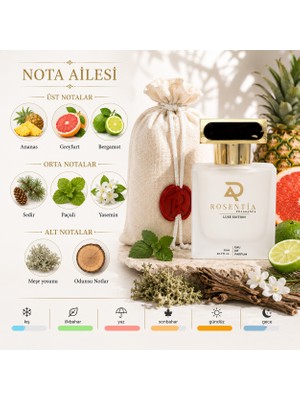 Rosentia Luxe Edition LX82 Nishane Hacivat Muadili Unisex Parfüm 50ML Edp