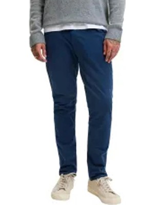 Jack & Jones Jack&jones 12298646 Erkek Pantolon - Lacivert