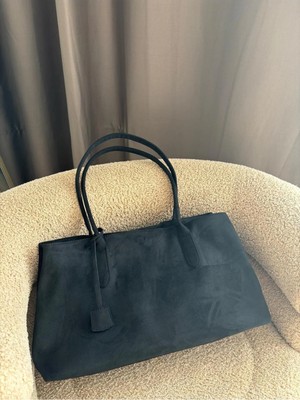 Laletto Bags Kadın Model Süet Büyük Çanta