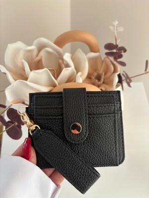 Laletto Bags Kadın Anahtarlık Detaylı Cüzdan