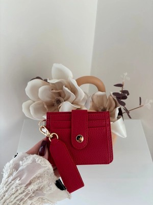 Laletto Bags Kadın Anahtarlık Detaylı Cüzdan