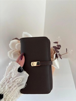 Laletto Bags Kadın Telefon Bölmeli Suni Deri Cüzdan