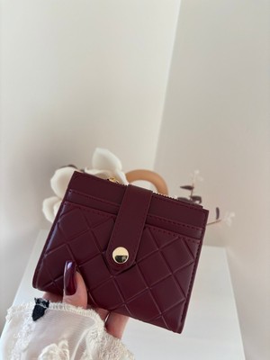 Laletto Bags Kadın Kapitone Detaylı Suni Deri Cüzdan
