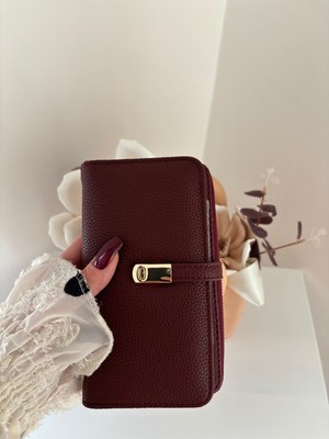 Laletto Bags Kadın Telefon Bölmeli Suni Deri Cüzdan