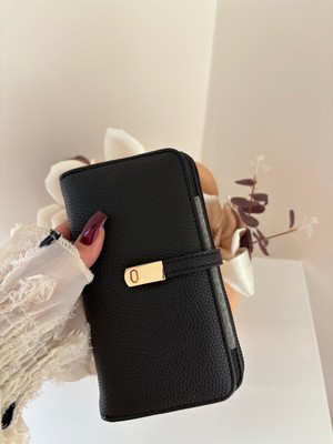 Laletto Bags Kadın Telefon Bölmeli Suni Deri Cüzdan