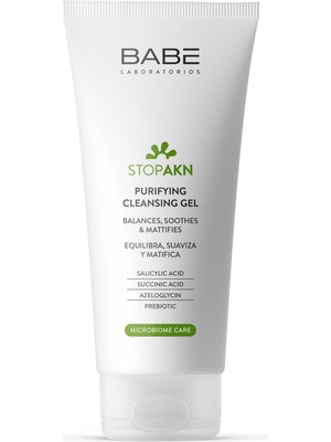 Babe Laboratorios Babe Stop Akn Purifying Cleasing Gel 100ml