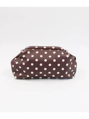 Laletto Bags Kadın Puantiyeli Clutch Çanta