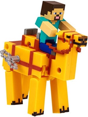 Minecraft 3D Kurma Mekanizmalı Figür Seti 2