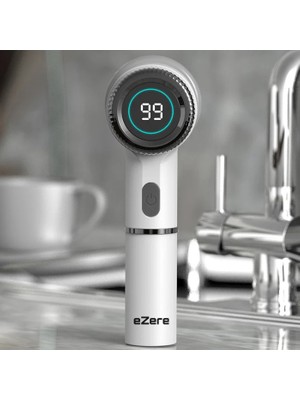 Ezere Turbobrush 5 Başlıklı Elektrikli Temizlik FIRÇASI-(5775) - NEXORA5635-9733