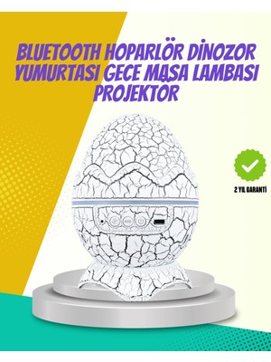 Çocuk Odası Için Galaxy Projektör + Beyaz Gürültü + Uzaktan Kumandalı - NEXORA8167-6741