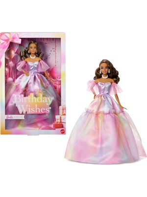 Barbie Doğum Günü Prensesi Bebek JJX77