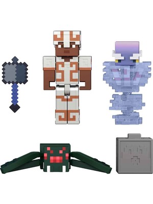 Minecraft Tricky Trials Figür Paketi JKK15