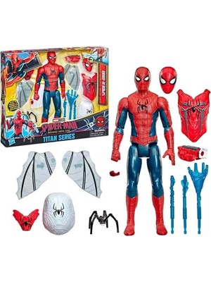 Marvel Spider-Man Brand New Day Titan Serisi Oyun Seti G2450