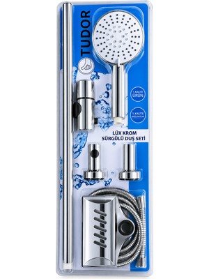 Tudor Lüx Sürgülü Duş Seti 304 / Fonksiyonlı