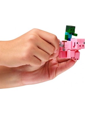 Minecraft 3D Kurma Mekanizmalı Figür Seti 3