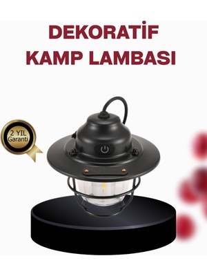 Su Geçirmez Taşınabilir Çadır Gece Lambası - NEXORA4396-8547