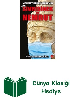 Kırmızı Kedi Yayınevi Sivrisinek ve Nemrut - Korona Sonrası Dünya + Dünya Klasiği Hediye