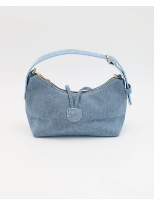 Laletto Bags Kadın Duru Model Denim El & Çapraz Çanta