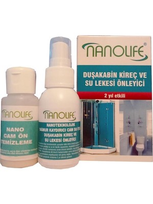 Hereveoyuncak Nanoteknolojik Duşakabin Suu Kaydırıcı 2 Yıl Etkili