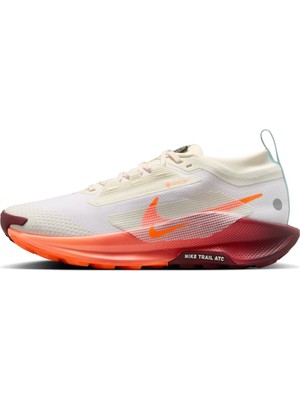 Nike Pegasus Trail 5 Goretex Womens Running Shoes Su Geçirmez Reflektörlü Kadın Doğa Yürüyüş Koşu Ayakkabısı Beyaz