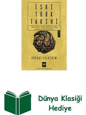 Ötüken Neşriyat Eski Türk Tarihi Cilt 2 - Türkistan: Tanrı Dağl... + Dünya Klasiği Hediye