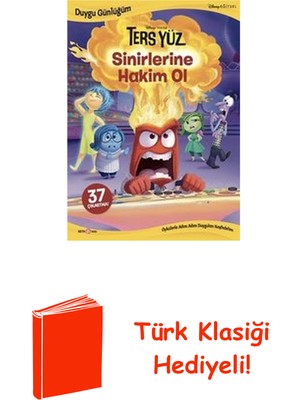 Beta Kids Disney Pixar Ters Yüz - Sinirlerine Hakim Ol - ... + Türk Klasiği Hediye