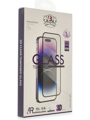 Royaleks Samsung Galaxy S24 Ultra Bilvis 3D Cam Ekran Koruyucu