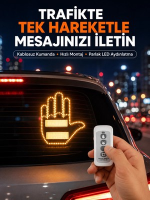 Epilons Kompakt Tasarımlı LED Jest Işığı – Selam ve Teşekkür Modları