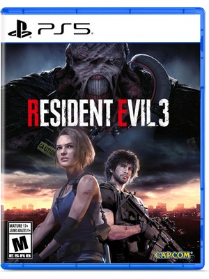 Resident Evil 3 For 5