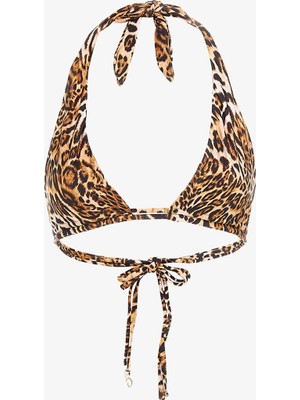 Guess Kadın Renkli Bikini Üstü