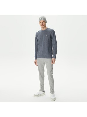 Lacoste Erkek Slim Fit Gri Pantolon