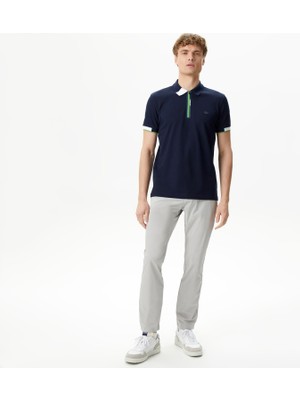 Lacoste Erkek Slim Fit Gri Pantolon