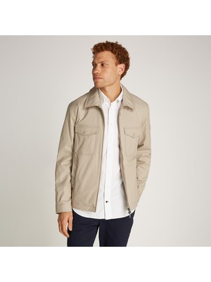 Tommy Hilfiger Erkek Haki Mont