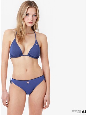 Guess Kadın Mavi Bikini Altı