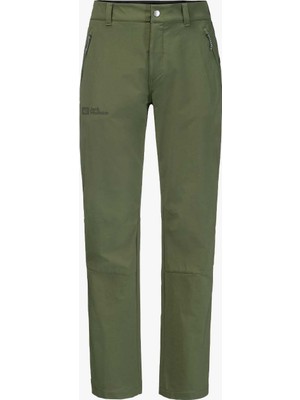 Jack Wolfskin Activate Xt Softshell Erkek Haki Pantolon