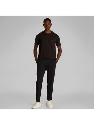 Calvin Klein Erkek Siyah Pantolon