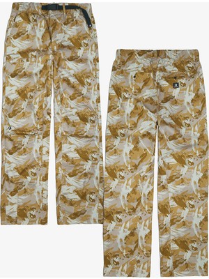Converse Camo Erkek Bej/gri Pantolon