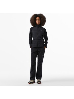 Jack Wolfskin Activate Thermic Kadın Siyah Pantolon