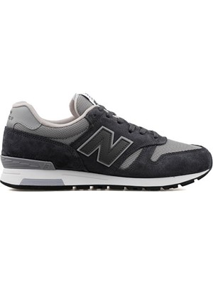 New Balance 565 Siyah Modeli Koleksiyonu Unisex Günlük Ayakkabı ML565AGG Siyah