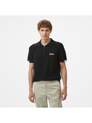 Boss Perform Max Erkek Siyah Polo