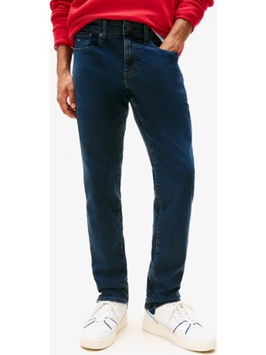 Tommy Hilfiger Scanton AI4269 Erkek Mavi Slim Jean