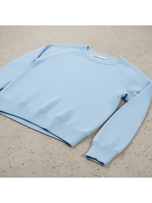 DeFacto Regular Fit Basic Yumuşak Triko Kazak D8678AX25WN