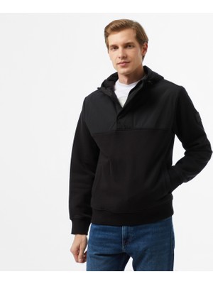 Boss Erkek Siyah Sweatshirt
