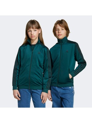 Adidas Firebird Top Çocuk Yeşil Ceket