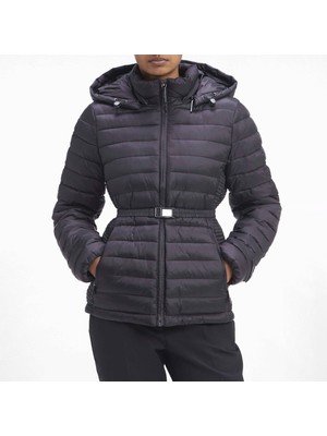 Calvin Klein Kadın Siyah Mont