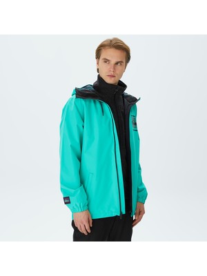 Quiksilver Hıgh In The Hood Erkek Yeşil Kayak Montu